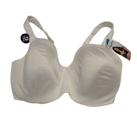 Playtex White Body Revelation Underwire 40DDD Bra 4823 - Picture 2 of 7